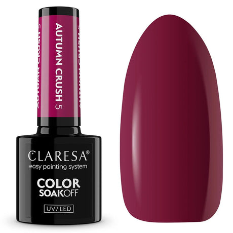 Smalto gel UV LED Claresa 5 ml Autumn Crush 5