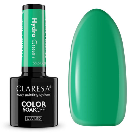 Smalto gel uv led Claresa 5ml color alchemy - verde idro