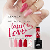 Smalto gel uv led Claresa 5ml la la love 2