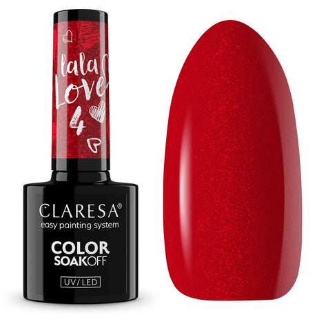 Smalto gel uv led Claresa 5ml la la love 4