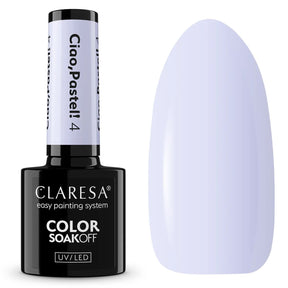 Smalto semipermanente Claresa UV LED 5ml Ciao Pastello 4
