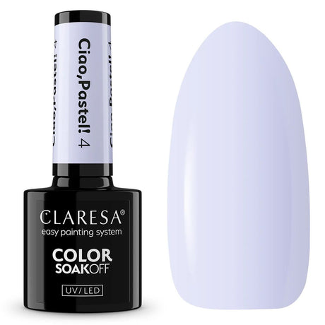 Smalto semipermanente Claresa UV LED 5ml Ciao Pastello 4