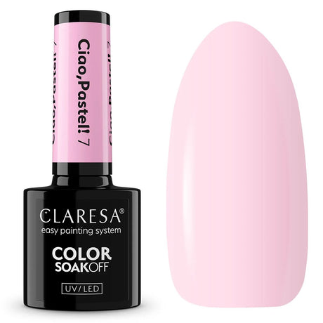 Smalto semipermanente Claresa UV LED 5ml Ciao Pastello 7