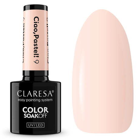 Smalto semipermanente Claresa UV LED 5ml Ciao Pastel 9
