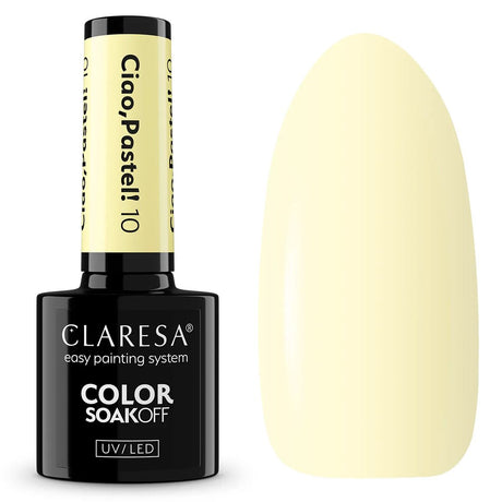 Smalto semipermanente Claresa UV LED 5ml Ciao Pastello 10