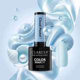 Smalto gel UV LED Claresa 5 ml pastello nuvola 1