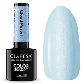Smalto gel UV LED Claresa 5 ml pastello nuvola 1