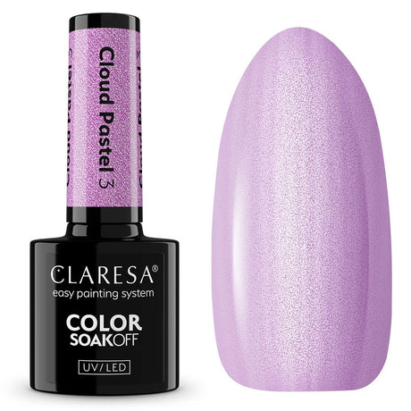 Smalto gel UV LED Claresa 5ml Nuvola Pastello 3