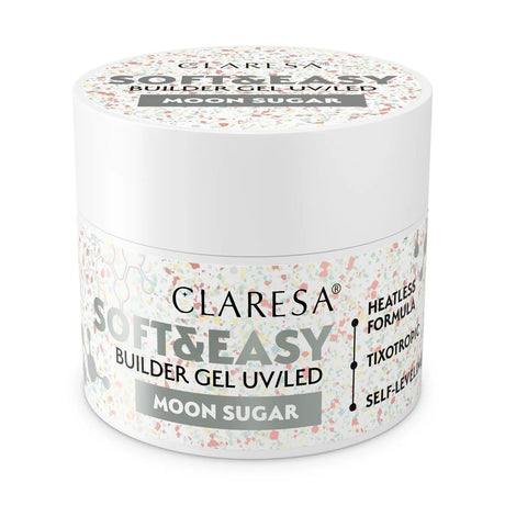Claresa cheratina soft easy builder gel moon sugar 45gr.