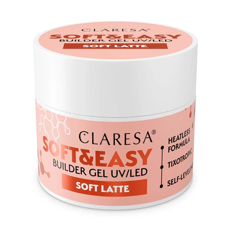 Claresa cheratina soft gel costruttore facile soft latte 12gr.