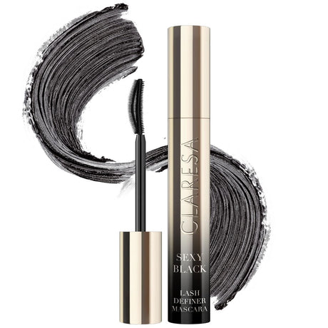 Claresa sexy black mascara definitore ciglia nero 10ml