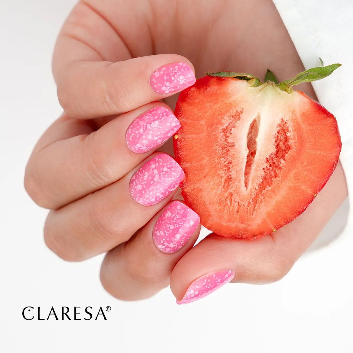 Claresa Bubble Jello Base Coat Fragola 5ml