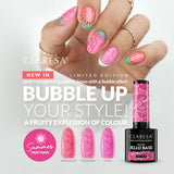 Claresa Bubble Jello Base Coat Fragola 5ml