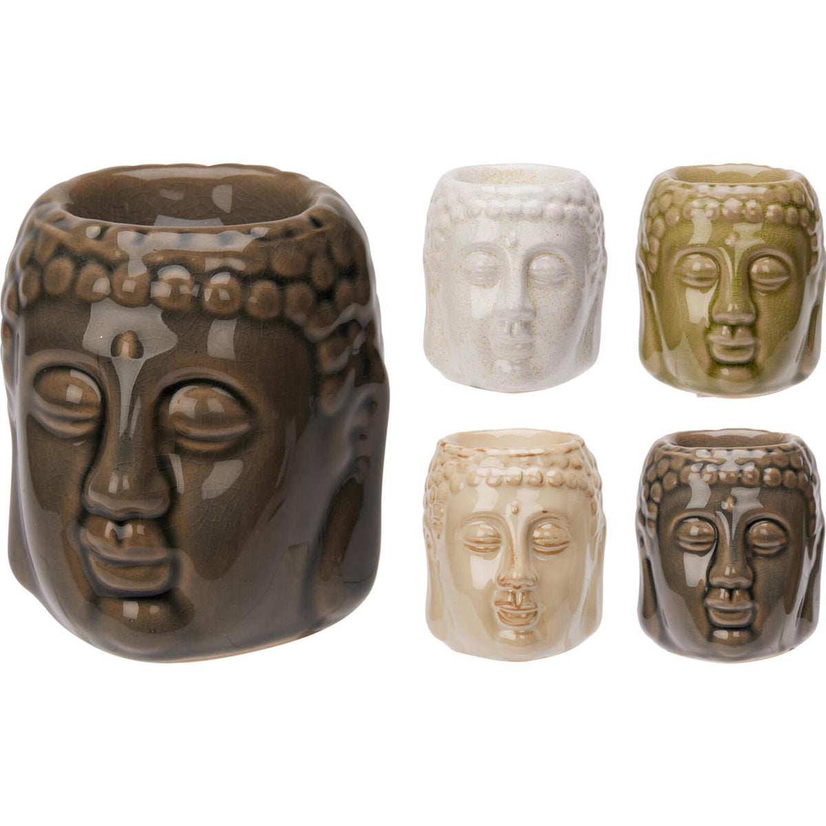 Bruciatore a nafta per lo styling domestico Budha 4 assortiti