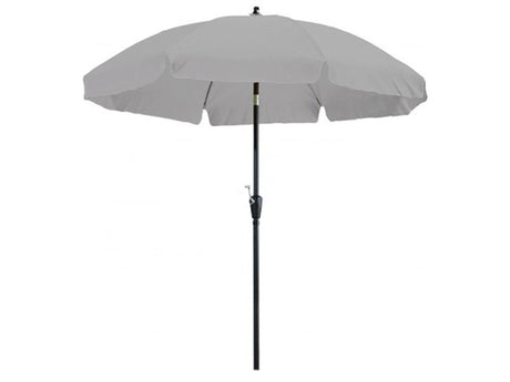 Ombrellone Madison lanzarote 250 cm sistema girevole grigio