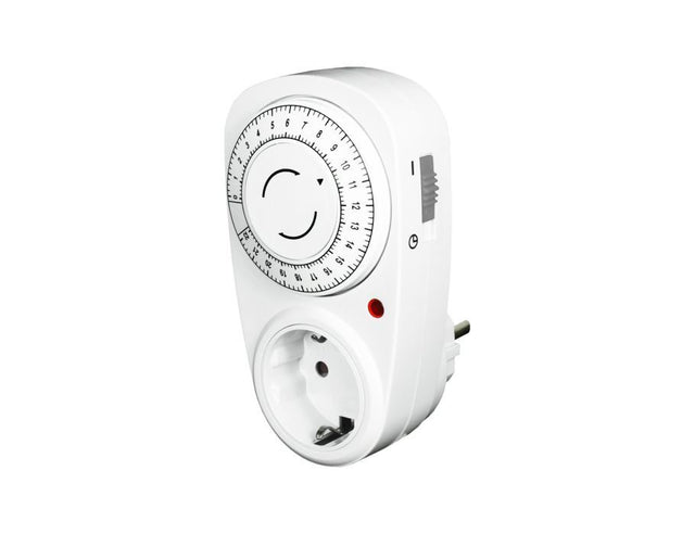 Ecosavers Back Clock Analog per max. 22 ore (conto alla rovescia)