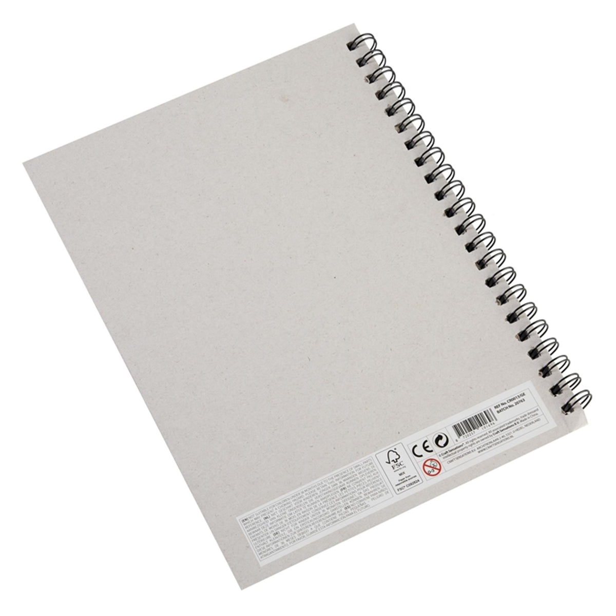 Quaderno per schizzi Grafix A4, 135 g/m², 40 fogli