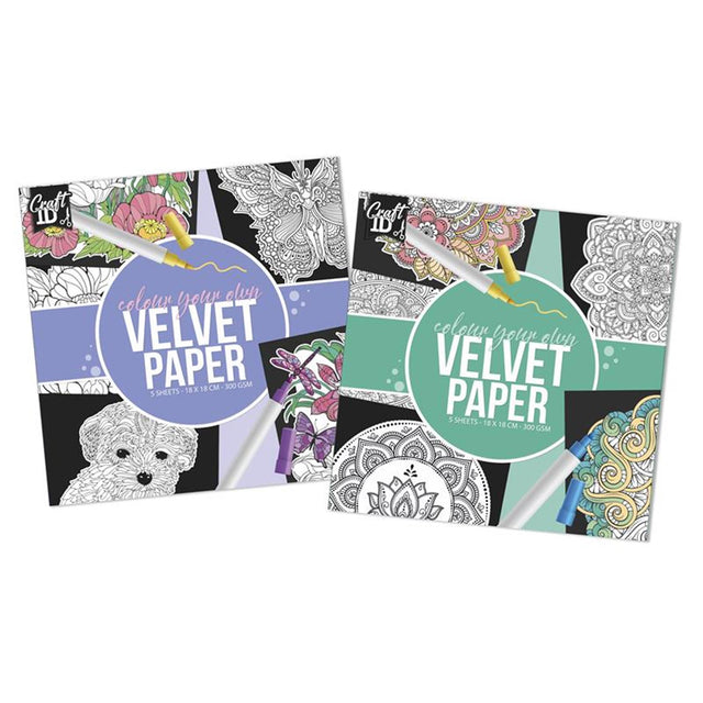 Grafix colora la tua carta di velluto