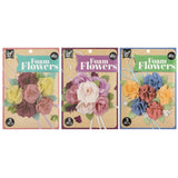 Crea i tuoi fiori di schiuma 3 assi.