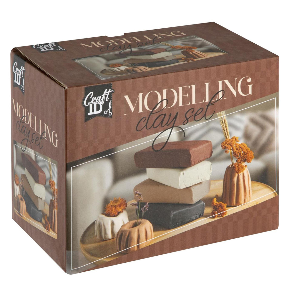 Argilla da modellare Craft ID - 4 pz.