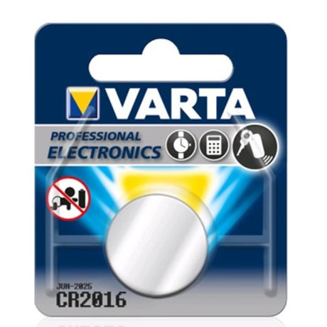 Batteria Varta al litio cr2016 3v