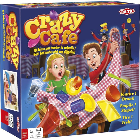 Gioco di tattica: caffè pazzesco