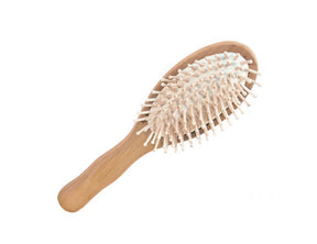 Spazzola per capelli Croll Denecke con bottoni