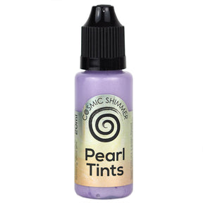 Scintillio cosmico • tinte perlate profumate lilla