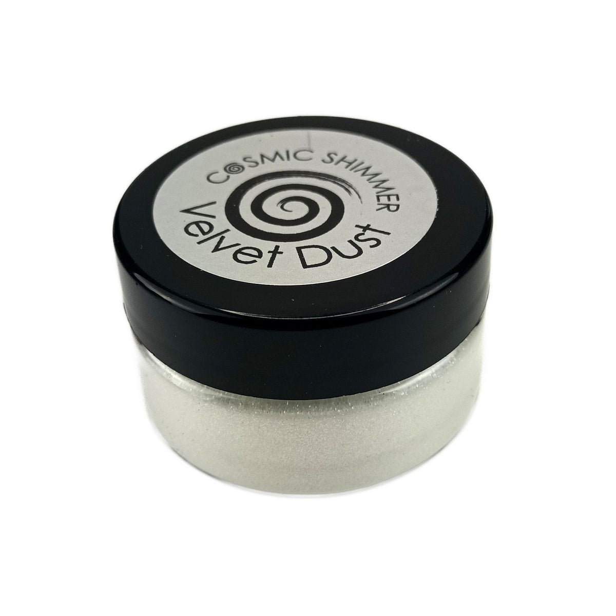 Cosmic shimmer • Polvere di velluto bianco gesso 25ml