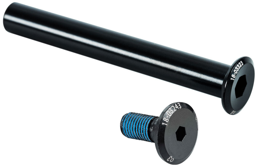 Set perno ammortizzatore Cube stereo 120