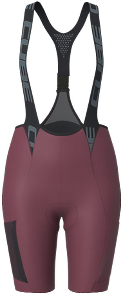 Cube Gravel Cargo - Salopette da donna con fondello