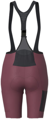 Cube Gravel Cargo - Salopette da donna con fondello