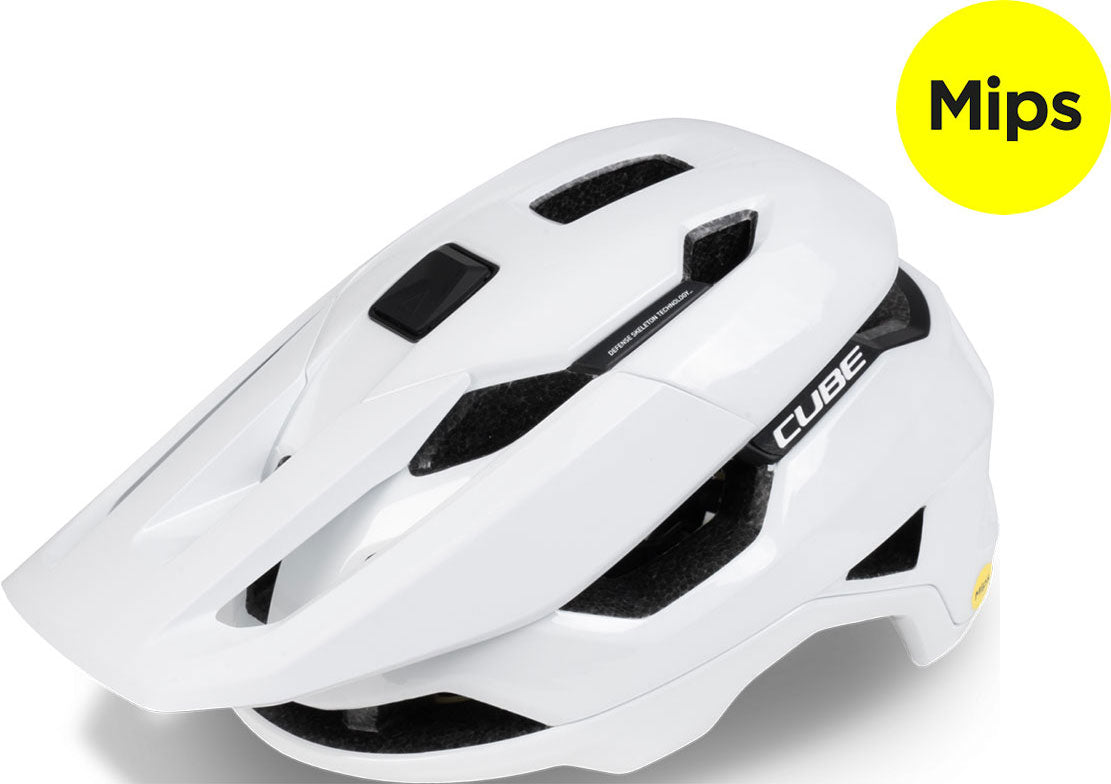 Cube Trooper - casco da mtb
