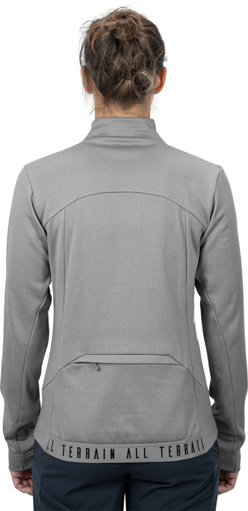 Cube atx ws midlayer - giacca softshell da donna
