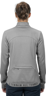 Cube atx ws midlayer - giacca softshell da donna