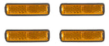 Set catarifrangenti per pedali Rfr