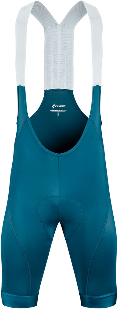 Cube road xc - pantaloncini con bretelle