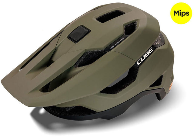 Cube trooper mips - casco da mtb