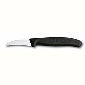 Coltello Victorinox con lama curva da 6 cm e manico nero