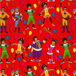 Controrotolo Club da 30 cm di Sinterklaas rosso