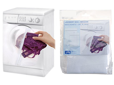 Set di sacchi per biancheria ultra clean, reti per biancheria, set da 2 pezzi (40x30 e 30x25 cm)