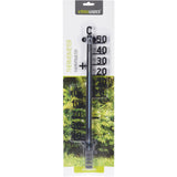 Termometro da giardino professionale h40cm in plastica