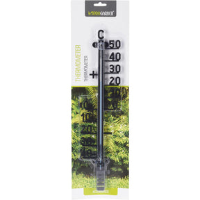 Termometro da giardino professionale h40cm in plastica