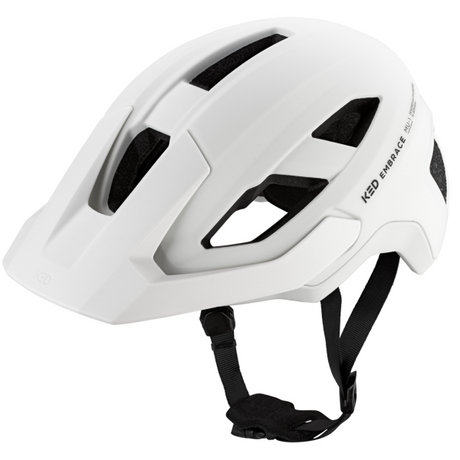 Casco da bicicletta Ked Abbraccio m (54-58 cm) - bianco opaco