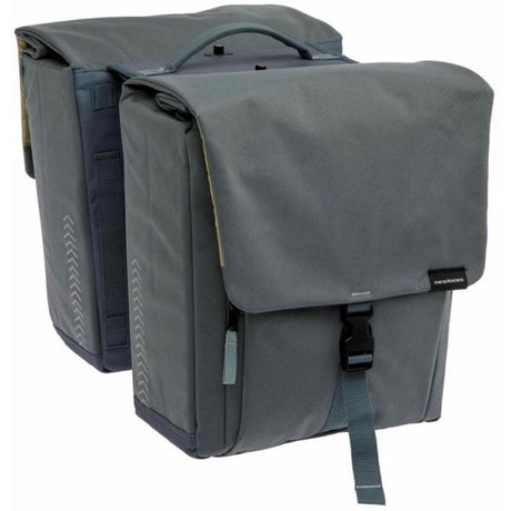 Hamburger - borsa new looxs new looxs tulum removibile double grigio verde | 32l