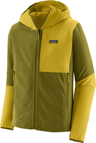Giacca con cappuccio Patagonia r1 techface - modello 2024