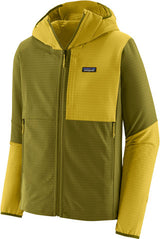 Giacca con cappuccio Patagonia r1 techface - modello 2024