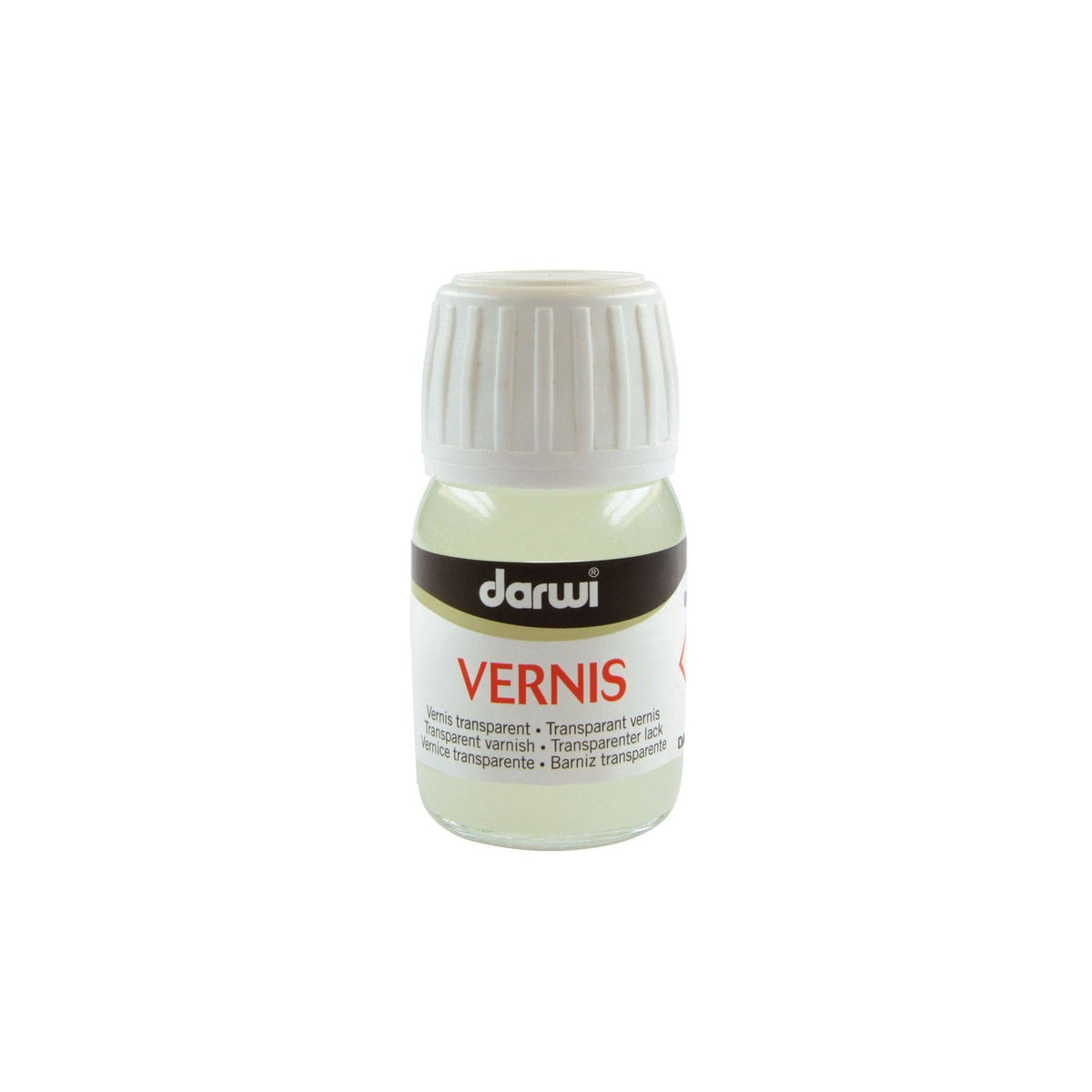 Darwi senza marchio • vernice satinata trasparente 30ml