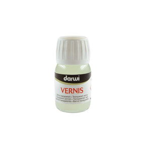 Darwi senza marchio • vernice satinata trasparente 30ml