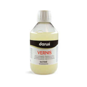 Darwi senza marchio • vernice satinata trasparente 250ml